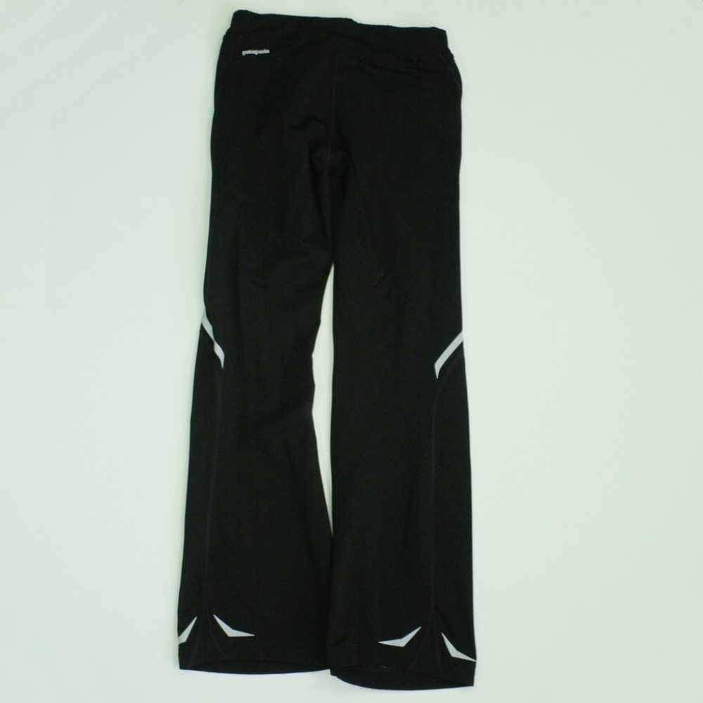 Patagonia Pants Black Patagonia Cool Wear Flare Reflective Legging Pants Small